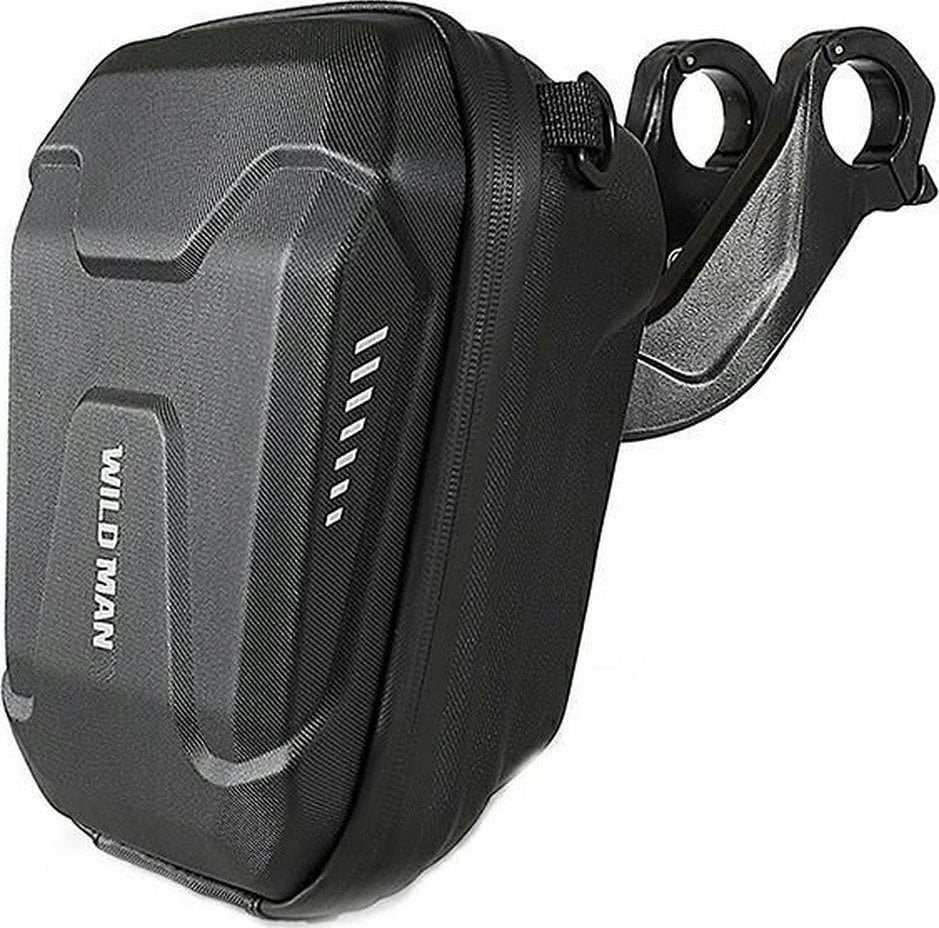 Hoco WILDMAN sakwa rowerowa na kierownicę na zamek E8 3L czarna