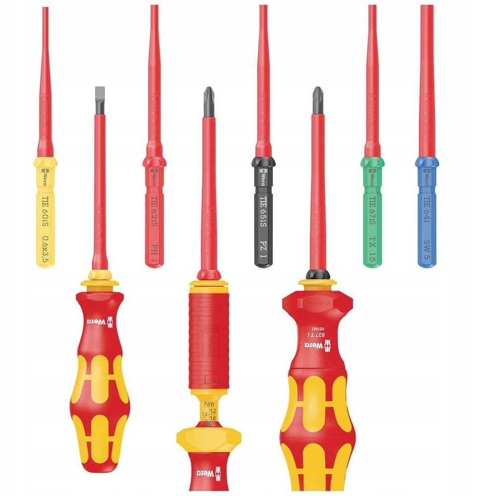 Wera Kraftform Kompakt VDE 60 iS