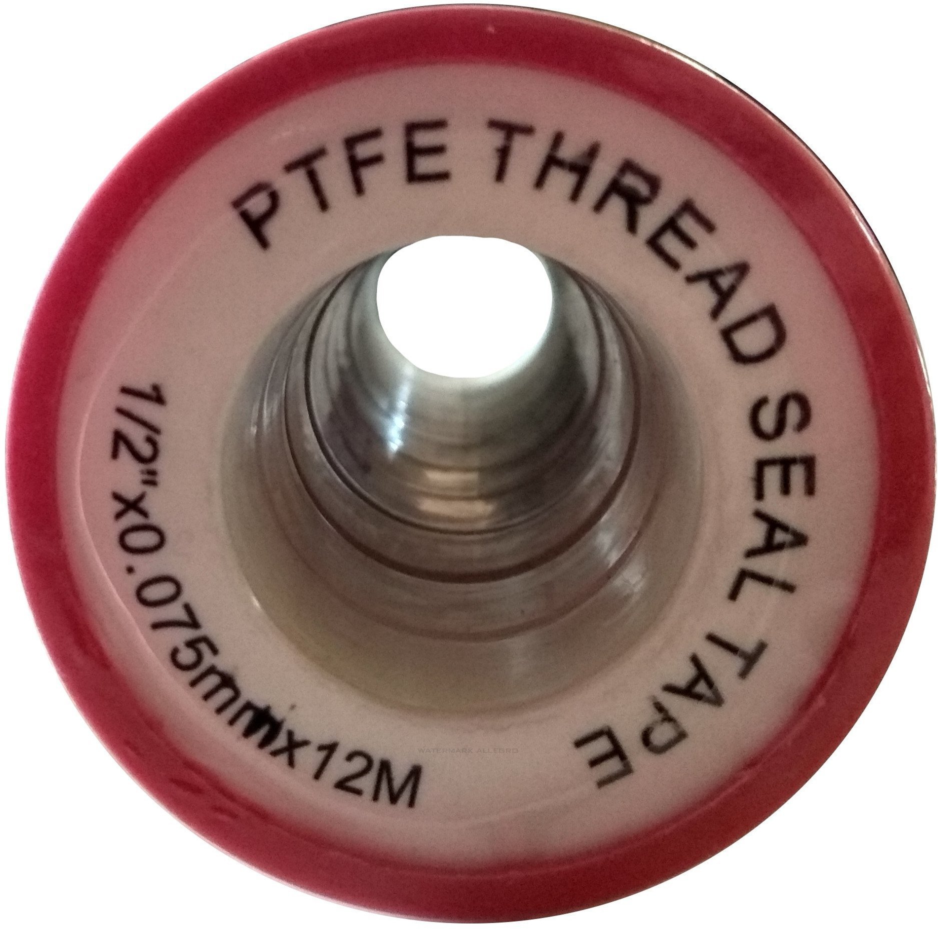 PTFE TAPE 25MMX0.75MMX12 METRES