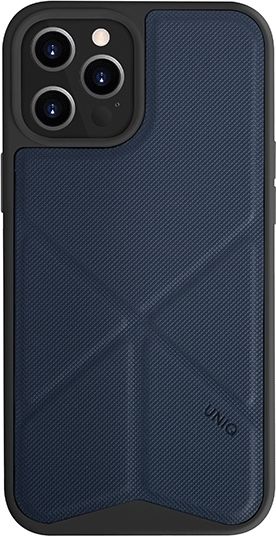 Uniq UNIQ etui Transforma Apple iPhone 12 Pro Max niebieski/electric blue