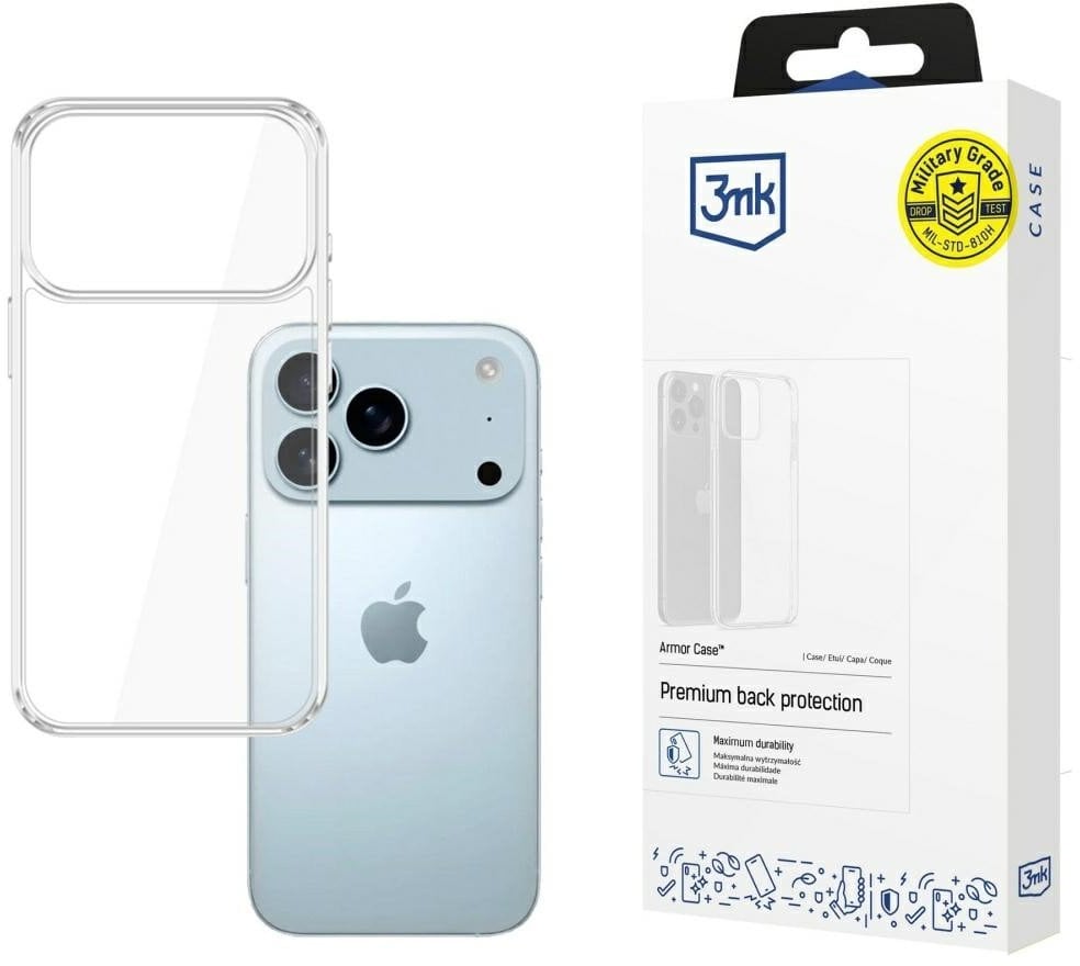 Etui 3MK Armor Case do Apple iPhone 17 Pro Max