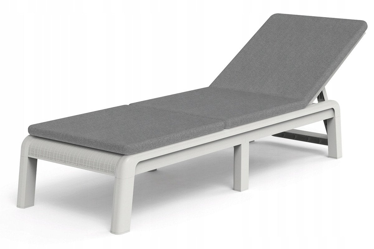 Keter Saulosanas kresls Mallorca ar spilvenu balts 8711245160344