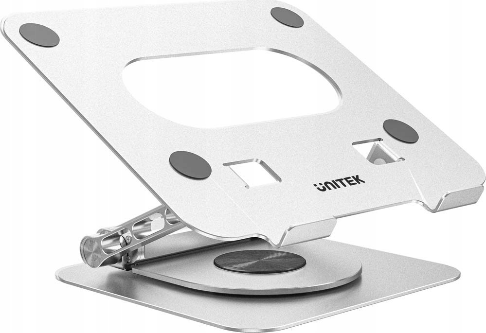 Unitek Podstawka pod laptop z odłączanym hubem USB-C HDMI 1,4, 4K PD 100W
