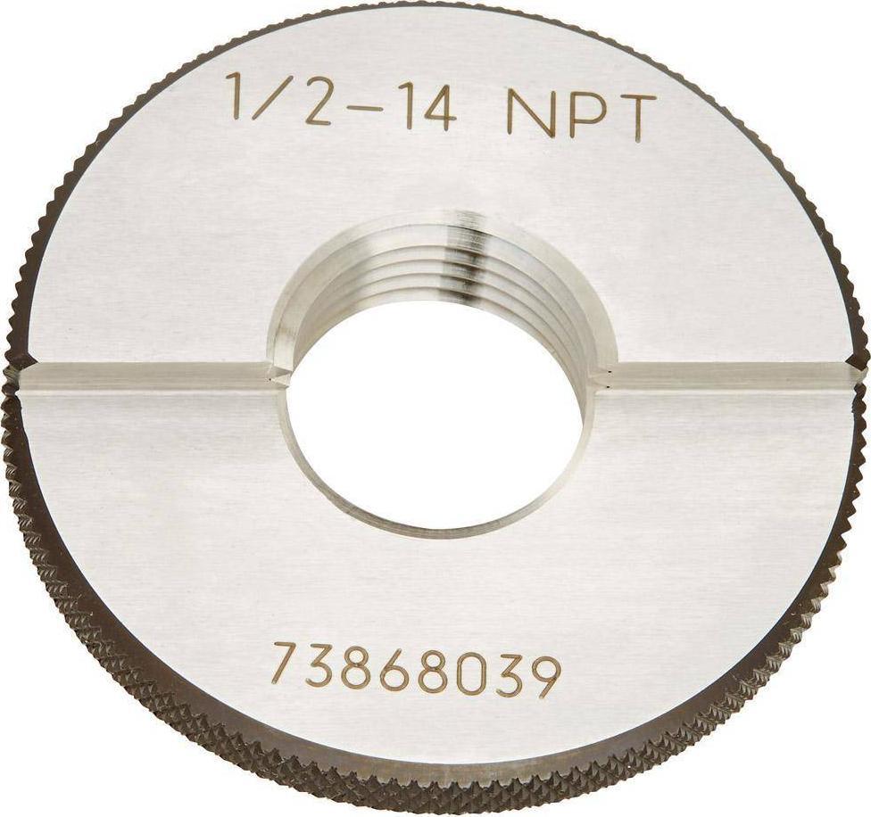 JBO Sprawdzian pierscieniowy do gwintu NPT 1."-11,5