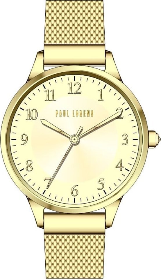 ZEGAREK DAMSKI PAUL LORENS - PL12189B-4D1 (zg550d) + BOX