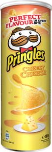 Pringles chipsy ziemniaczane serowe 165g