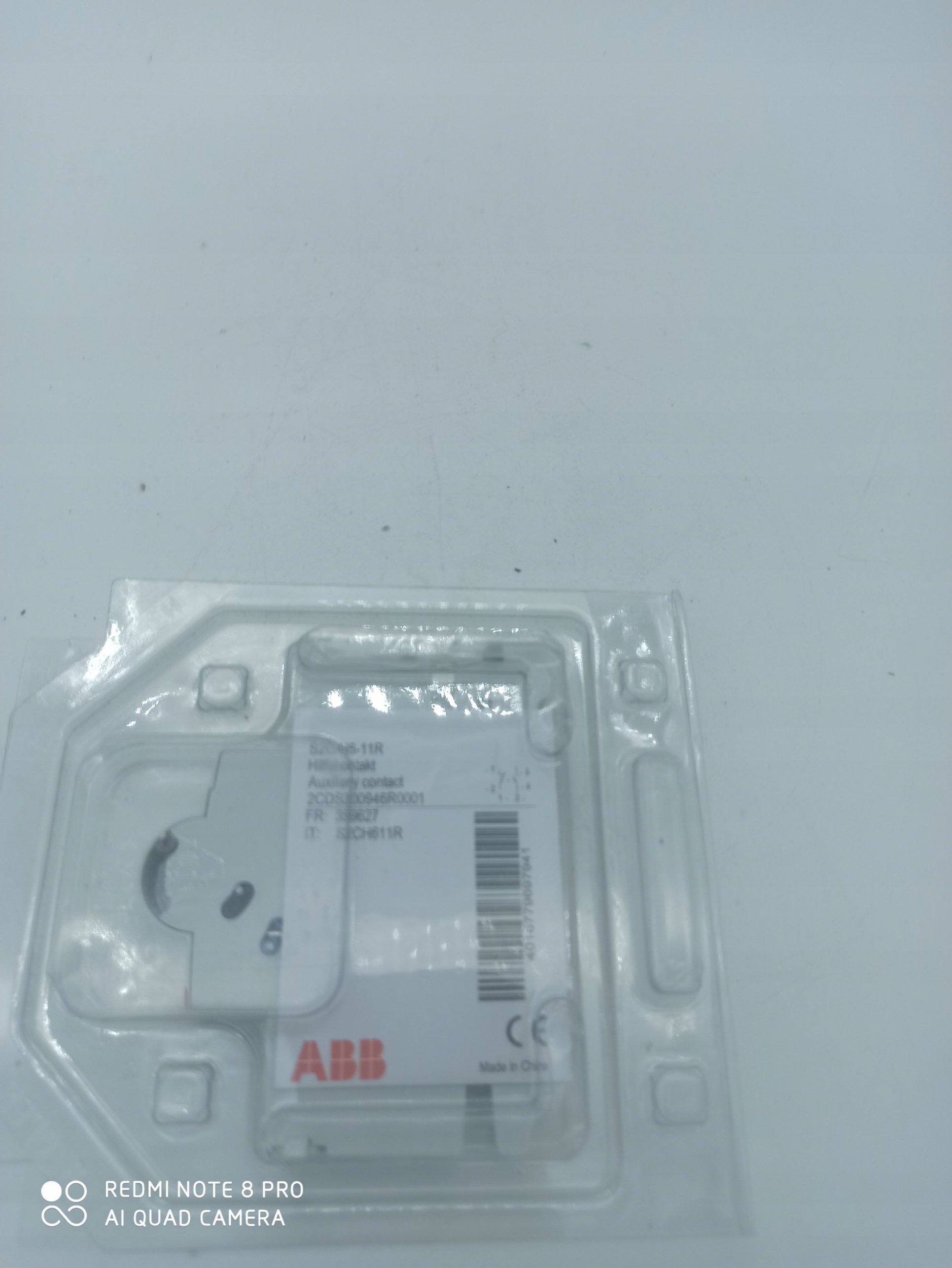 Abb Stotz-Kontakt S2C-H6-11R auxiliary switch 1S/1O S2C-H6-11R