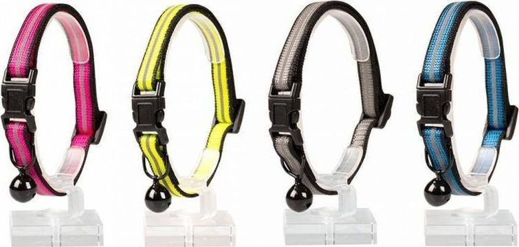 Duvo+ DUVO+ OBROŻA KOT ODBLASK I DZWONEK 20-30cm/10mm 11186