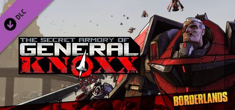 Borderlands - The Secret Armory of General Knoxx PC, wersja cyfrowa