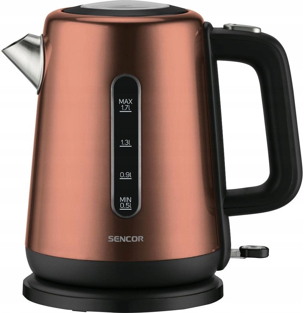 Electric, stainless steel kettle SENCOR SWK 1752CO, 1.7 l