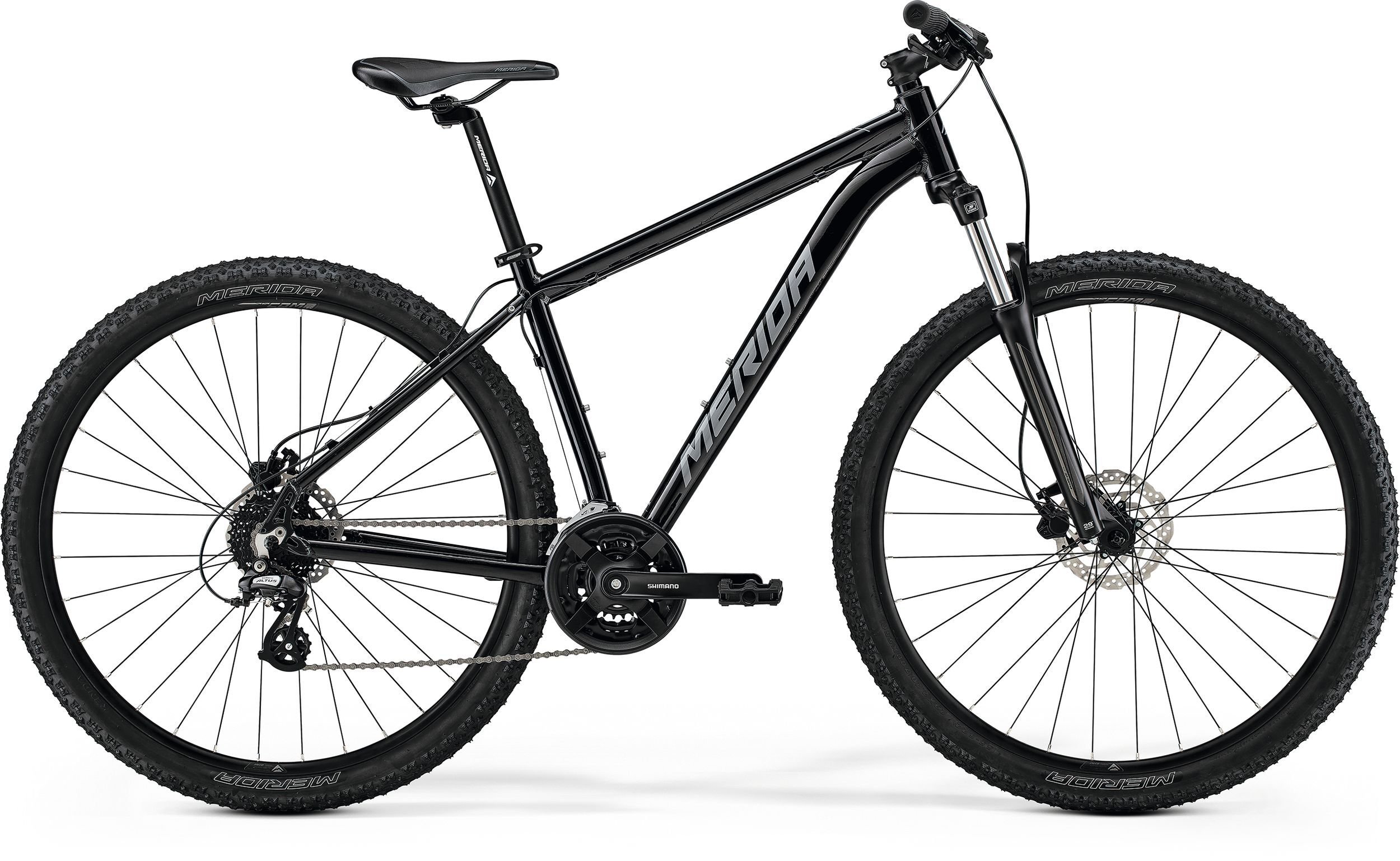 Merida Big.Nine 15 SE 2025 szybki hardtail dla początkujących w MTB Wybierz rozmiar ramy: L, Wybierz kolor: Black (Grey)