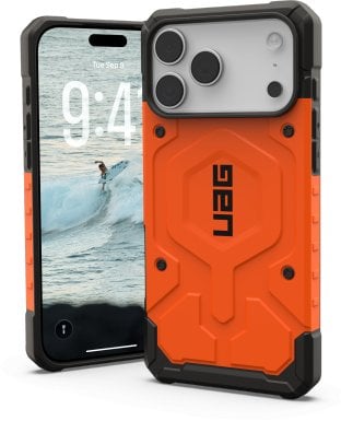 XXX_Urban Armor Gear (Urban) UAG Pathfinder MagSafe etui do iPhone 17 Pro Max kompatybilne z MagSafe (orange)
