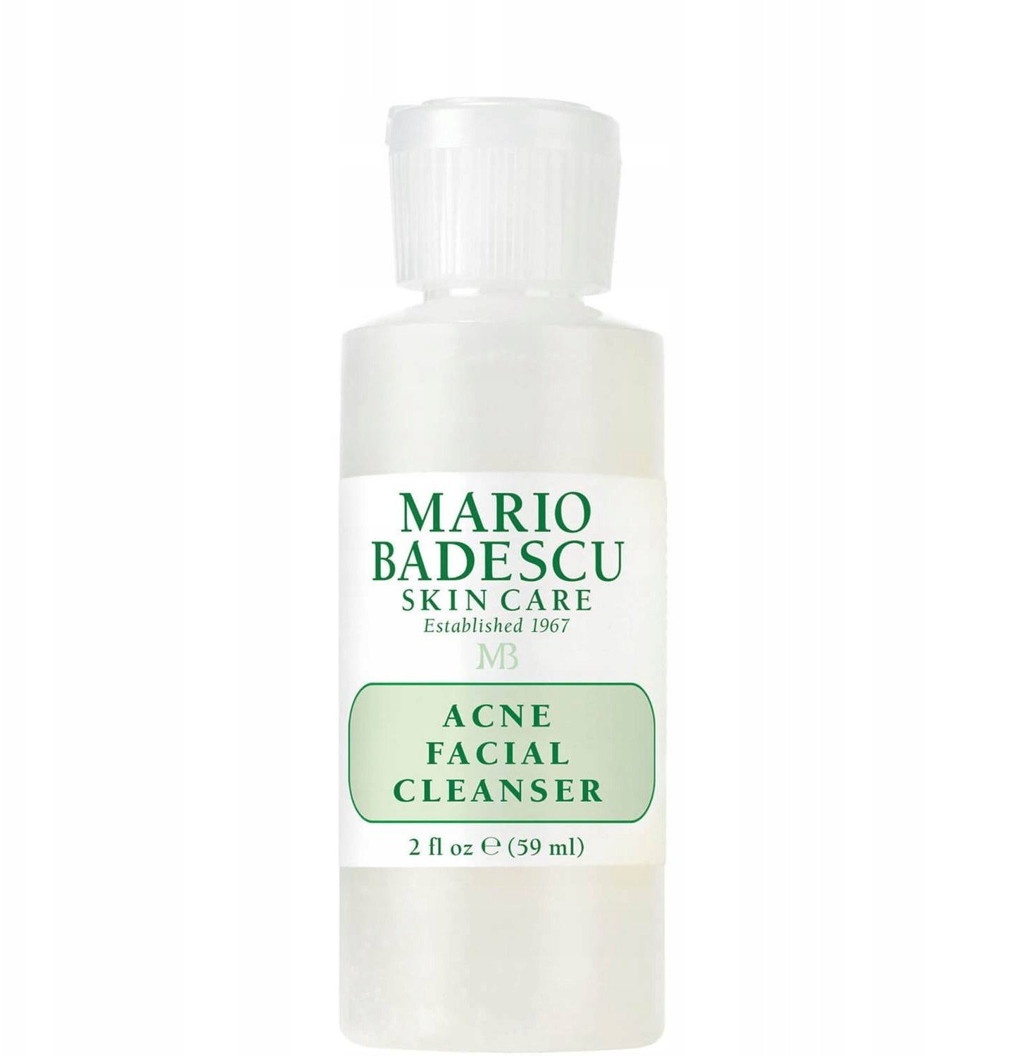 Veido prausiklis nuo spuogų Mario Badescu, 59 ml