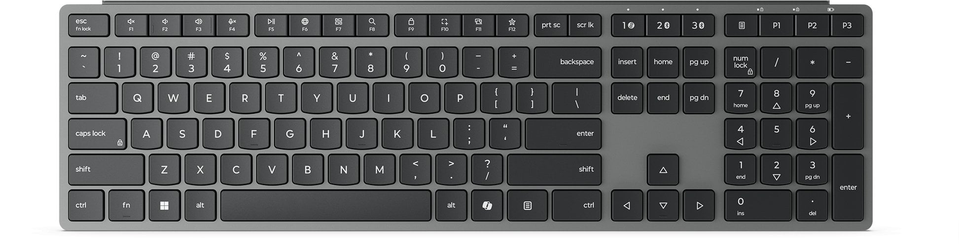 Klawiatura Lenovo 700 Modern Multi-Device Wireless (GY41S04860)
