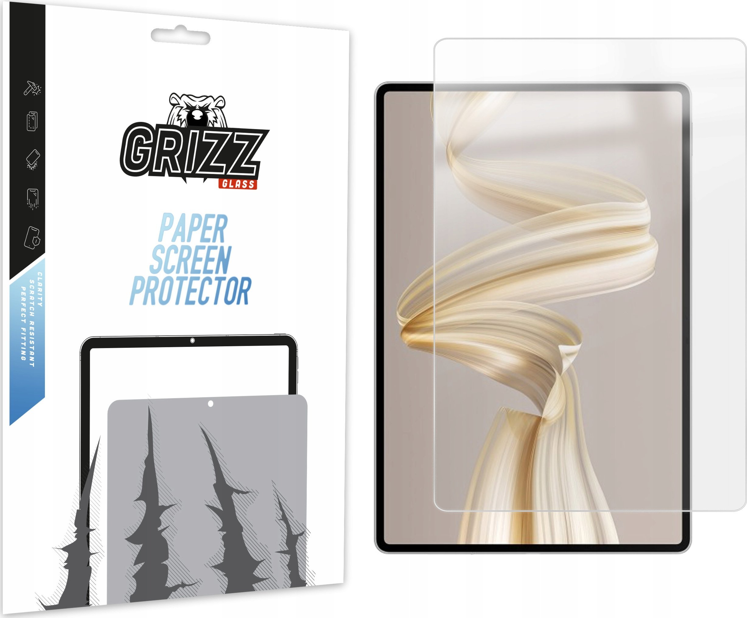 GrizzGlass Folia matowa GrizzGlass PaperScreen do Huawei MatePad Pro 12,2" 2024