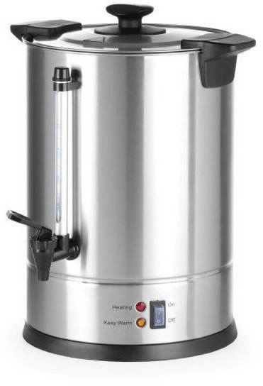 Zaparzacz perkolator do kawy i herbaty stalowy 950W 5L