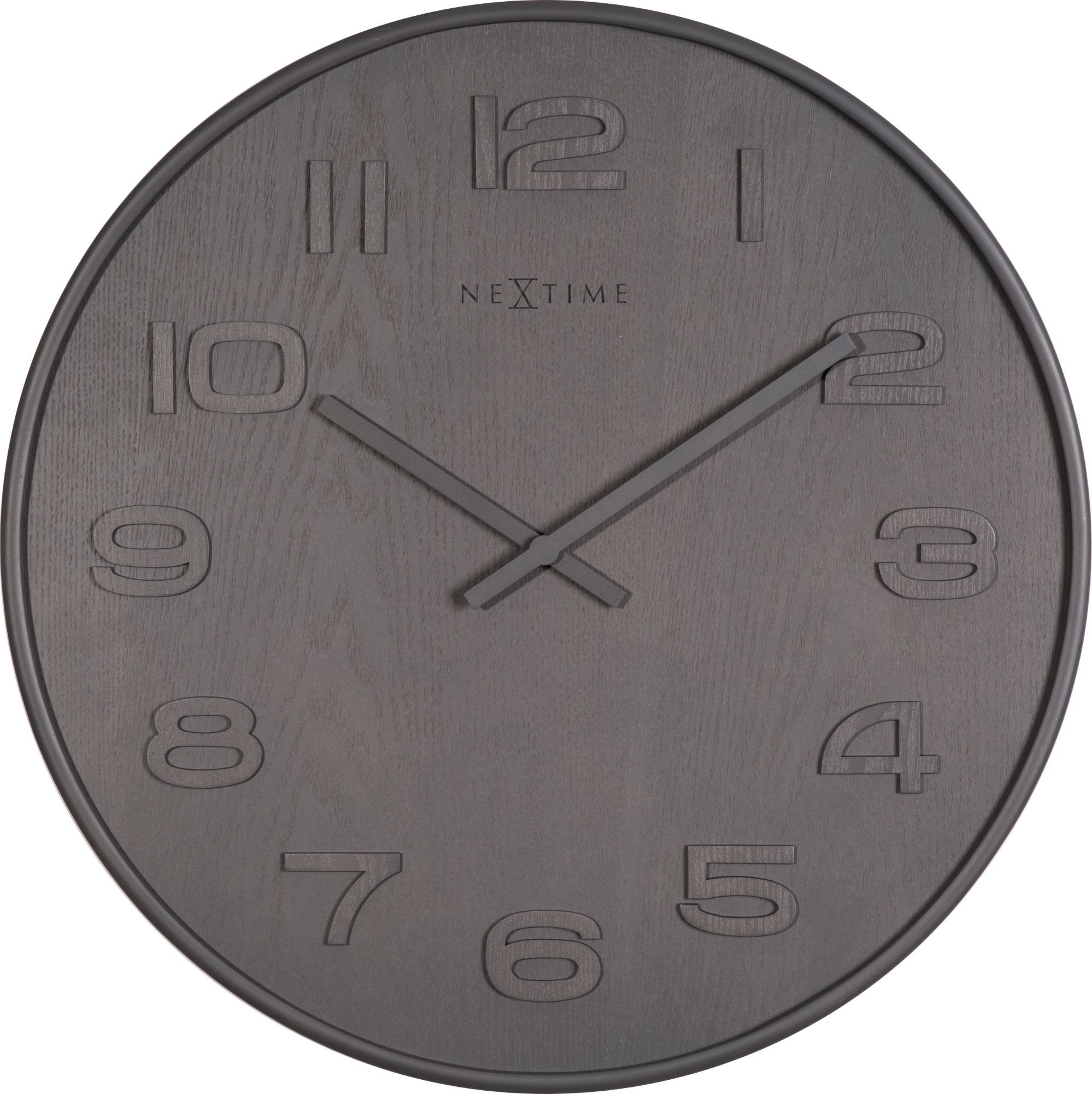 NexTime Zegar Wood Wood Big 3095 GS