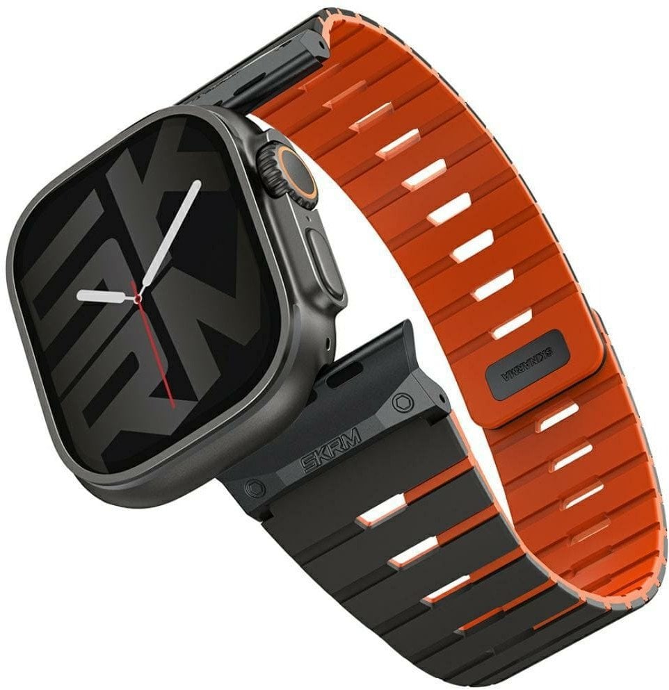 Pasek Skinarma Gemini do Apple Watch 49/46/45/44 mm sienna