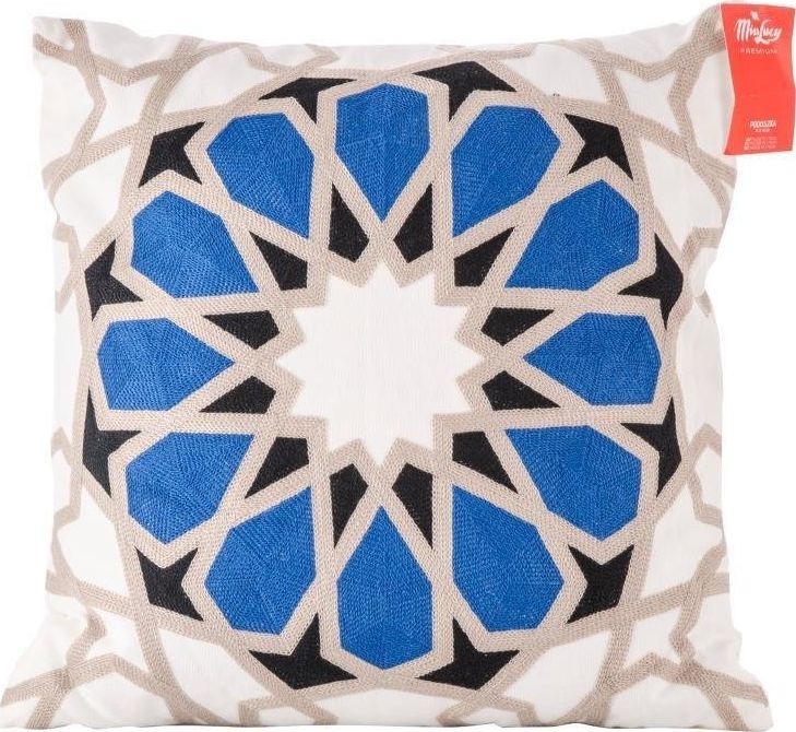 Miss Lucy Poduszka Miss Lucy Blue Star 43 x 43 cm