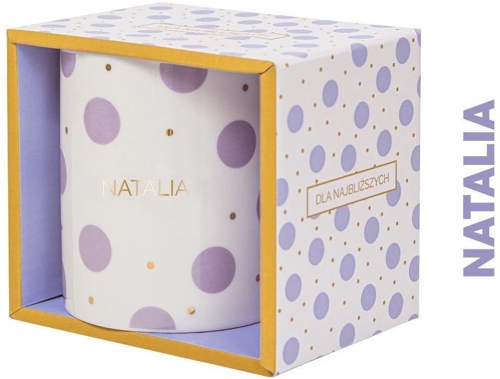 Kubek prezentowy Natalia