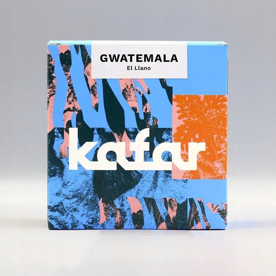 Kawa ziarnista Kafar Kawa ziarnista Gwatemala El Llano Washed 250g