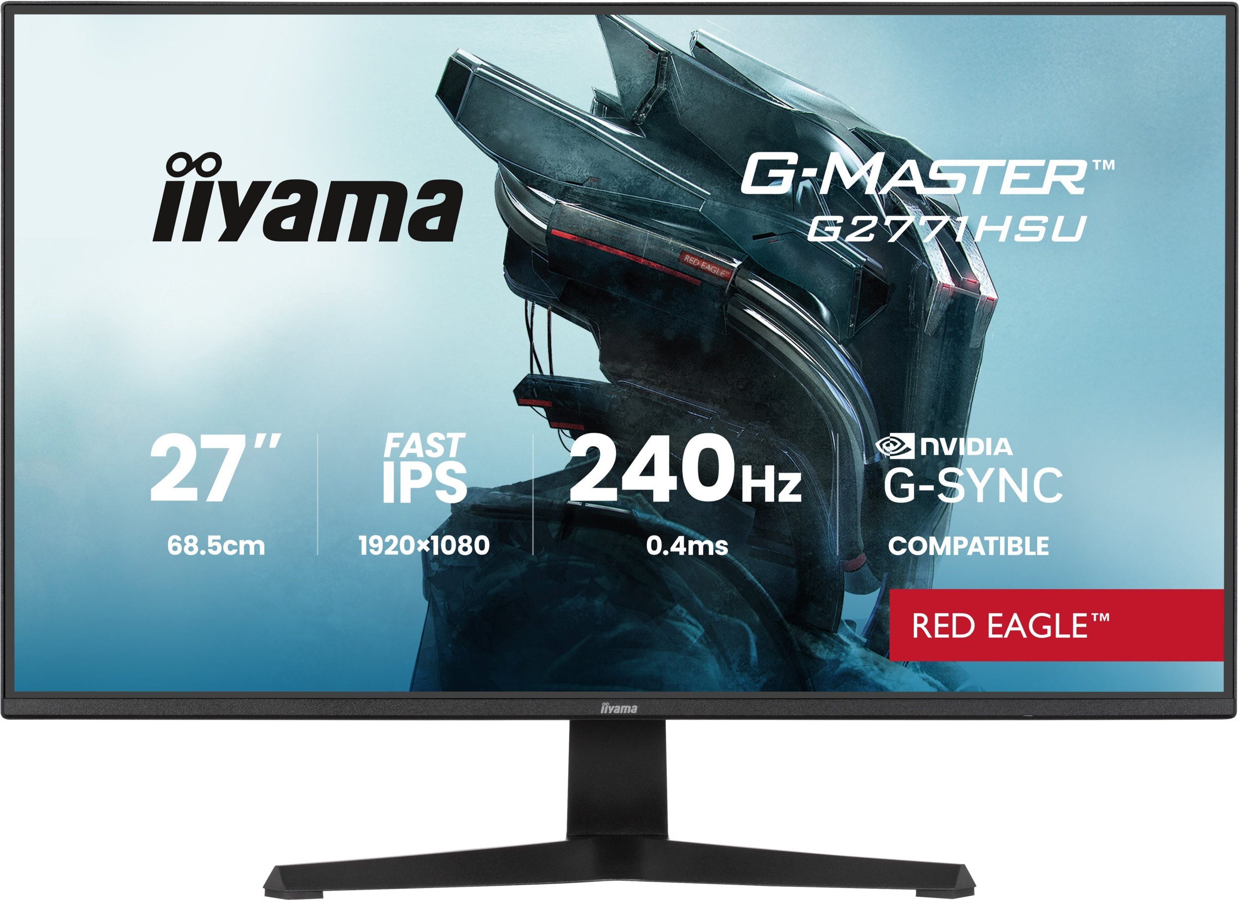 Monitor iiyama G-Master G2771HSU-B1 Red Eagle
