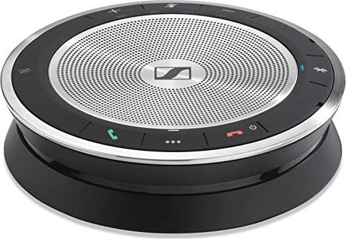 Zestaw głośnomówiący Sennheiser SP30 Czarno-srebrny (508345)