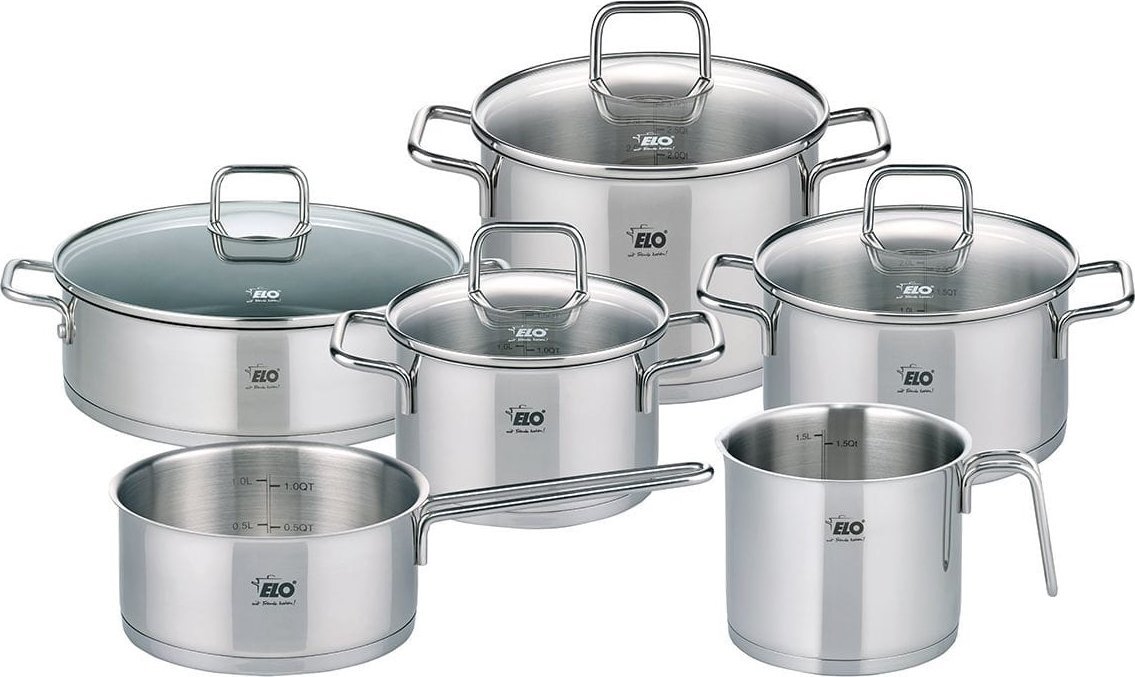 Elotouch Komplet garnków 6 szt. Citrin Elo