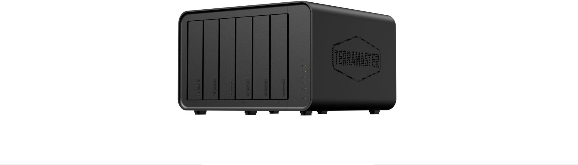 TERRAMASTER F6-424MAX 6bay NAS,10-Core-CPU,16GB DDR5,Diskles