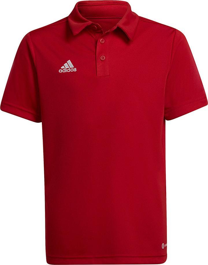 Adidas Koszulka adidas ENTRADA 22 Polo Y H57495 H57495 czerwony 152 cm