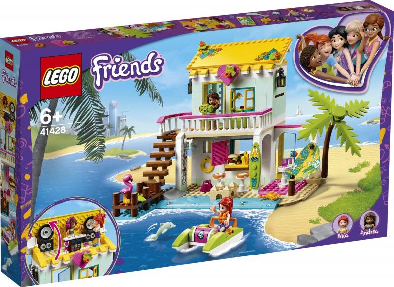 LEGO Friends Domek na plaży (41428)