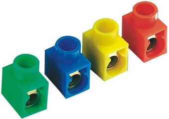 Elektro-Plast Złączka rozgałęźna 1 x 2,5mm2 czerwona (0940-01)