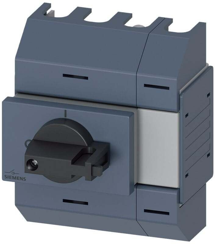 Rozłącznik izolacyjny 4P wlk01 32A napęd bezpośredni szary montaż centralny od frontu przyłącza ramowe 3KD0242-2KG20-3