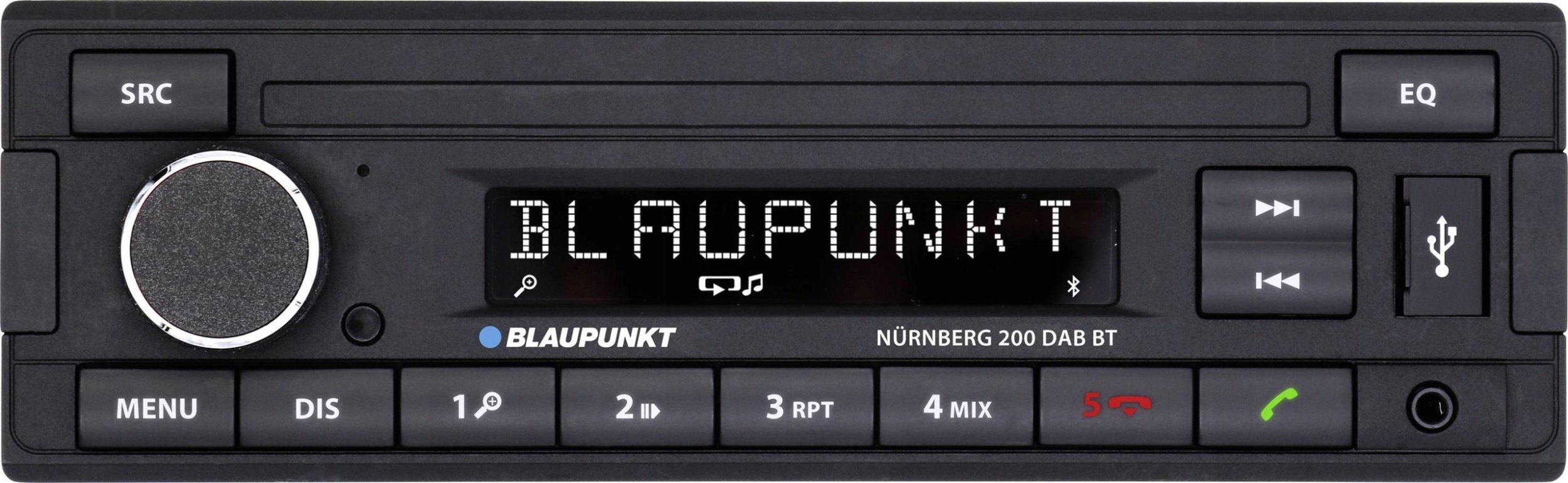 Radio Blaupunkt BLAUPUNKT Nürnberg 200 DAB BT