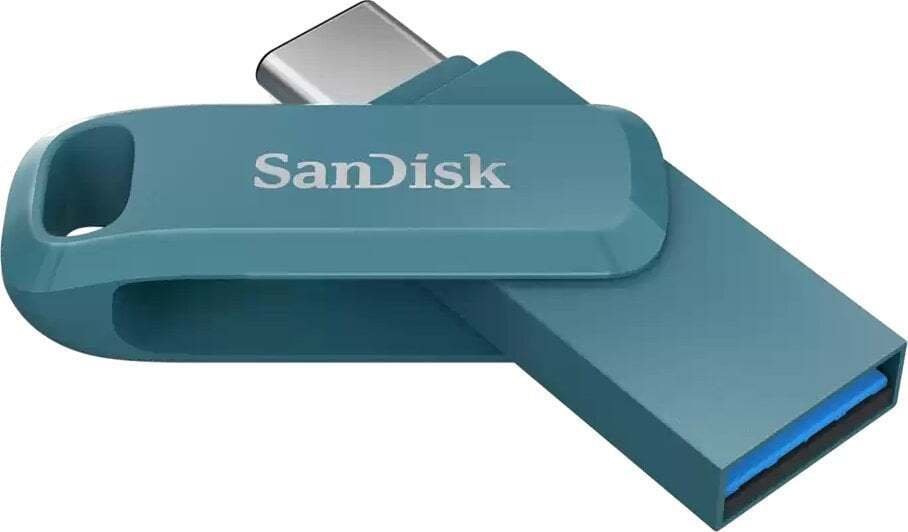 Pendrive SanDisk Ultra Dual Drive Go, 128 GB (SDDDC3-128G-G46NBB)