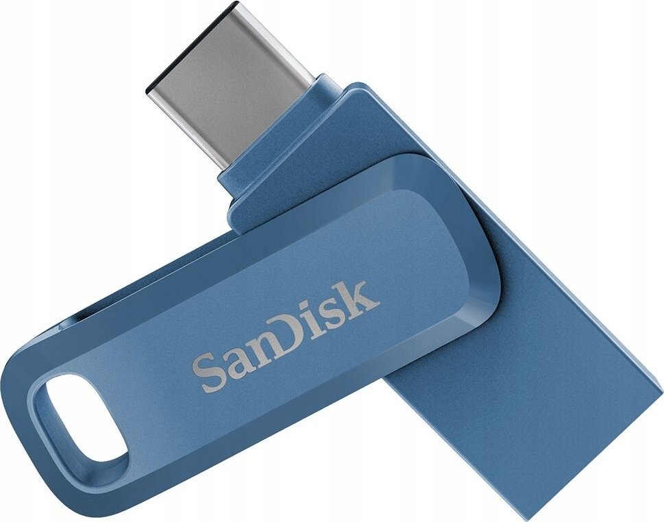 Pendrive SanDisk SanDisk Flash Disk 128GB Ultra Dual Drive Go, USB-C 3.2, Modrá