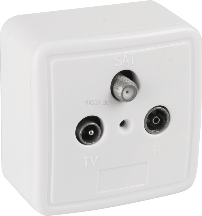 Goobay Gniazdo Antenowe, TV, SAT, RADIO (68852)