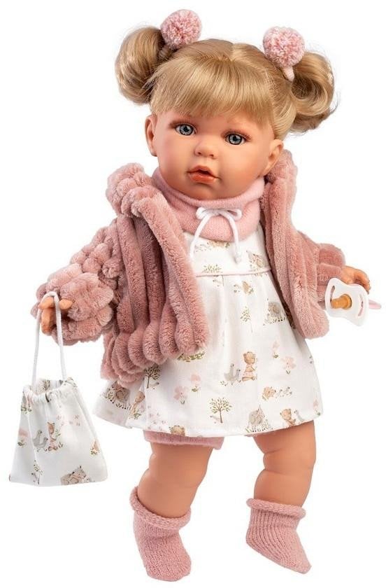 Llorens 42408 Płacząca lalka 42 cm Julia