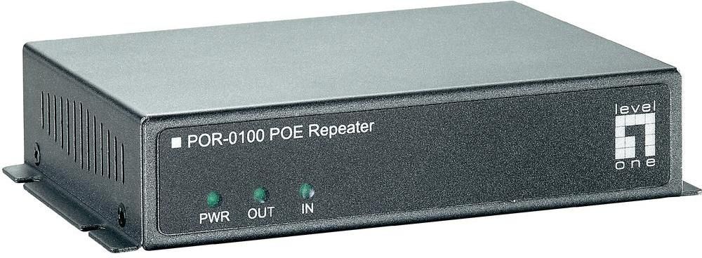LevelOne Repeater PoE (POR-0100)