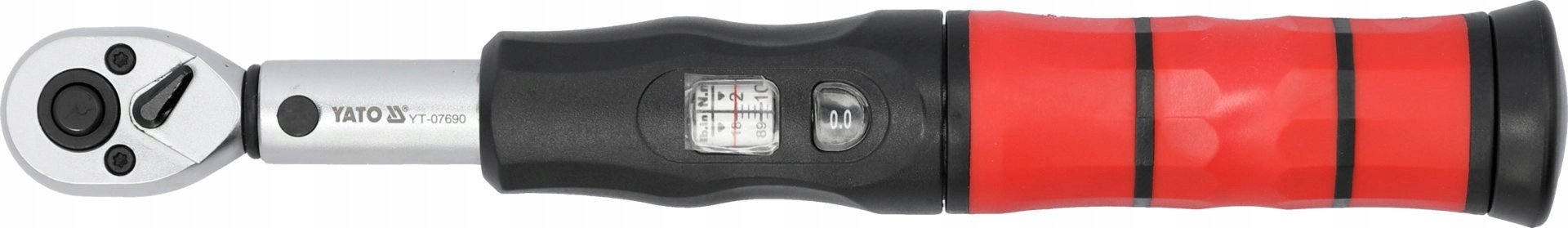 YATO KLUCZ DYNAMOMETRYCZNY 1/4" 2-26Nm