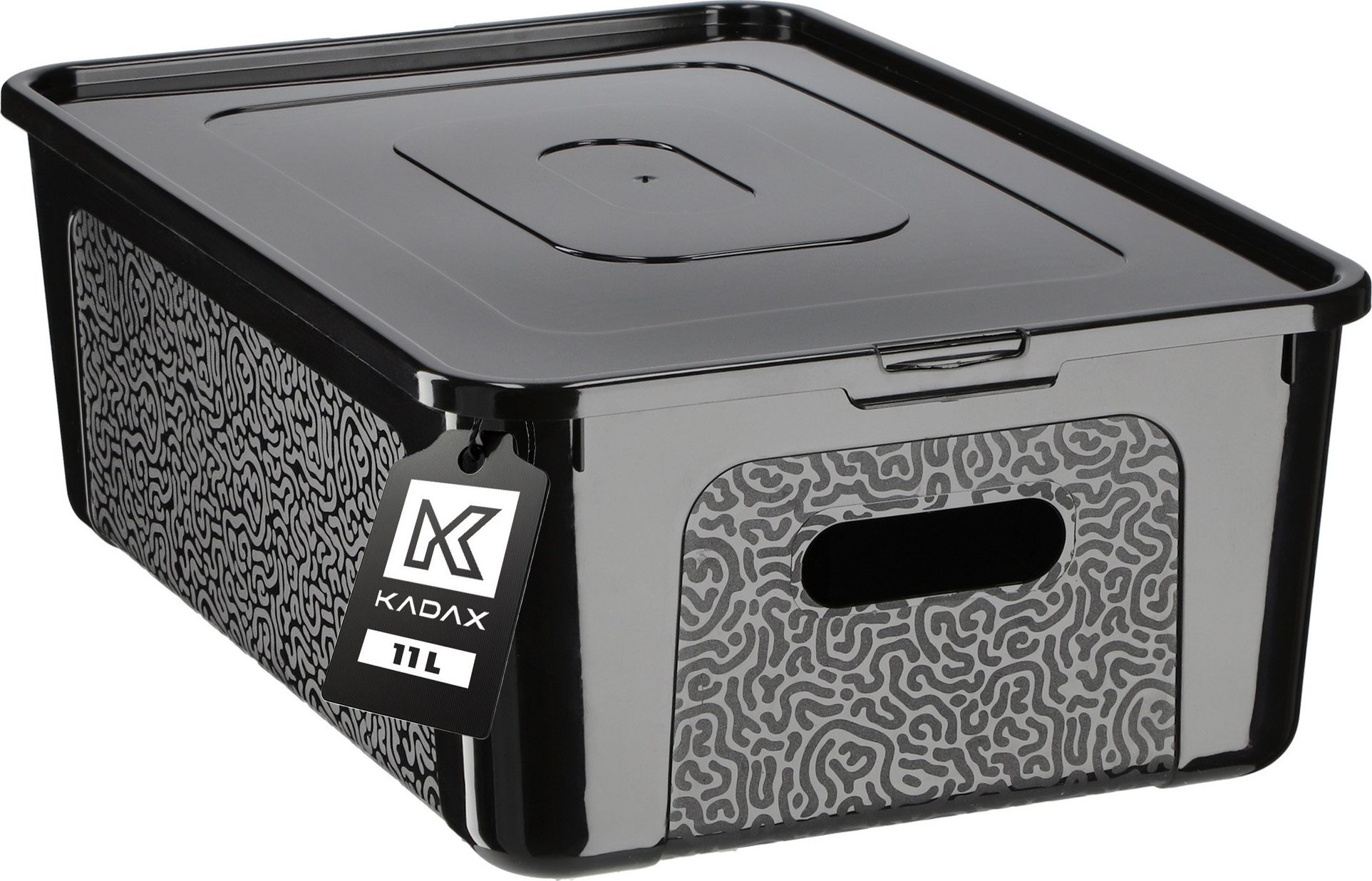 Kadax KADAX Poj Multibox 11L 39x26x13cm 1702 czarny(13)