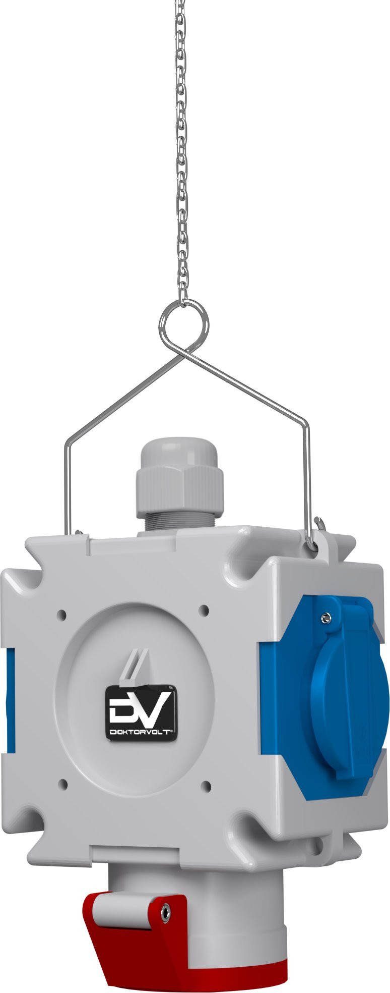 Doktorvolt Rozdzielnica wisząca mDV 1x16A/5P 2x230V Doktorvolt