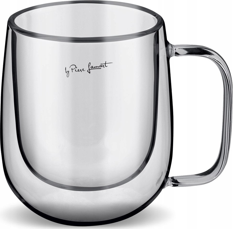 Lamart SZKLANKA LT 9034 250 ML VASO, 2 SZTUKI (Z UCHWYTEM)