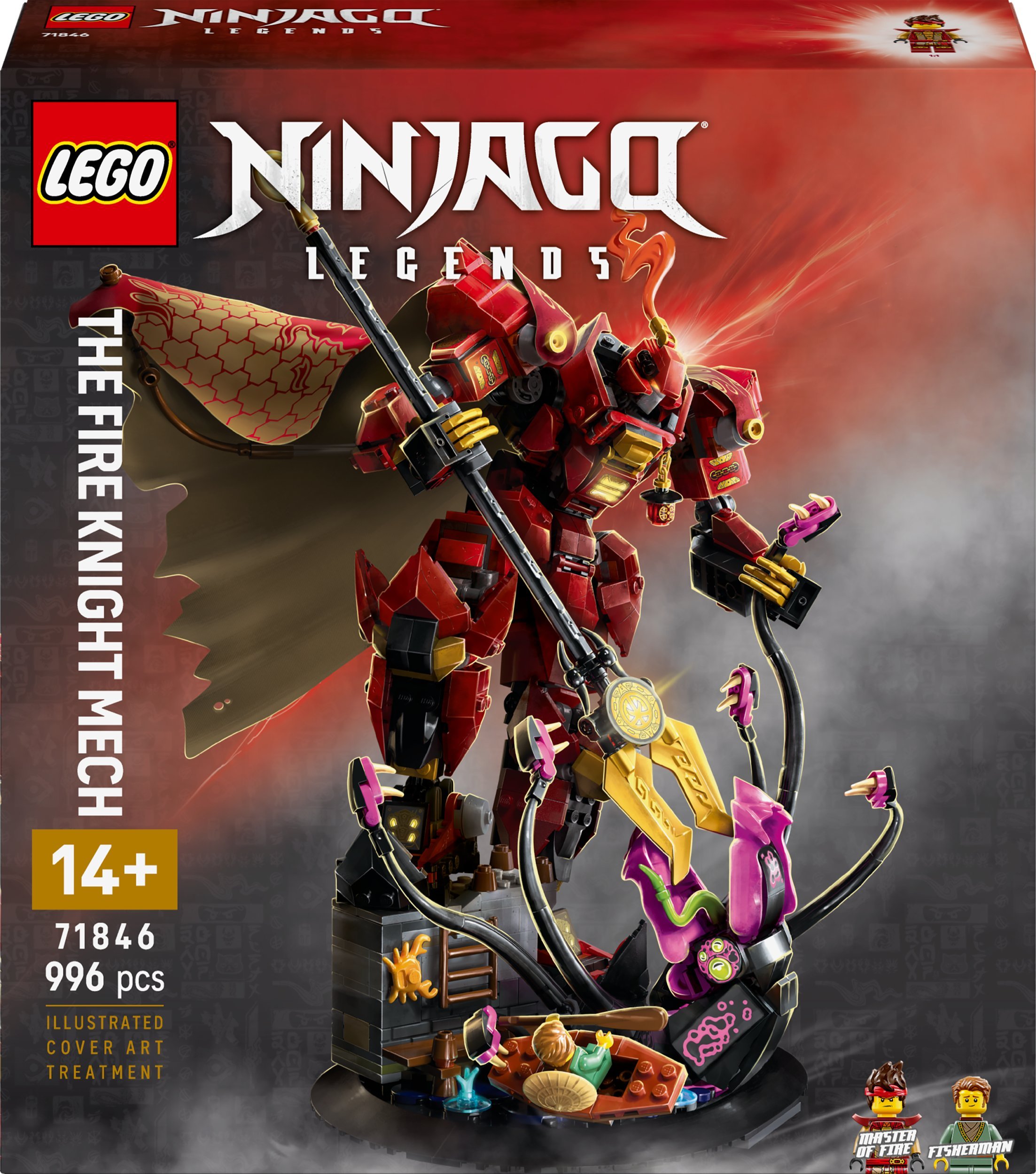 LEGO Ninjago Mech ognistego rycerza (71846)
