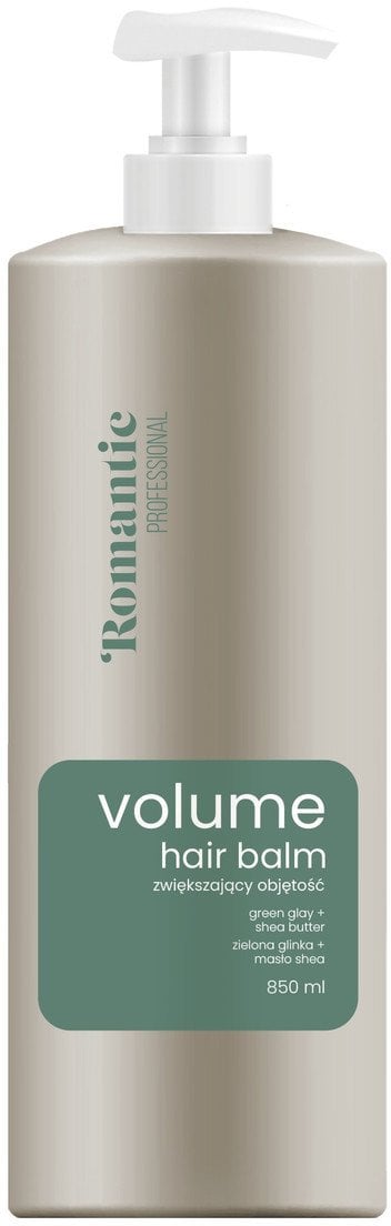 ROMANTIC Balsam do włosów Volume 850 ml