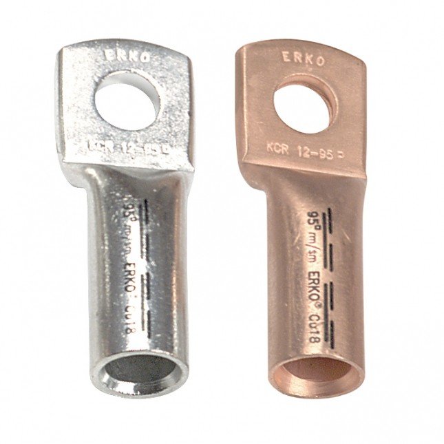 Erko Końcówka rurowa 185mm2 cynowana miedziana 10szt. - KCR_10-185/10
