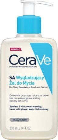 CeraVe Żel wygładzający do mycia, 236 ml (7012225)