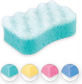 Top Choice Gąbka do kąpieli "motyl" mix 4 kolorów (30406)