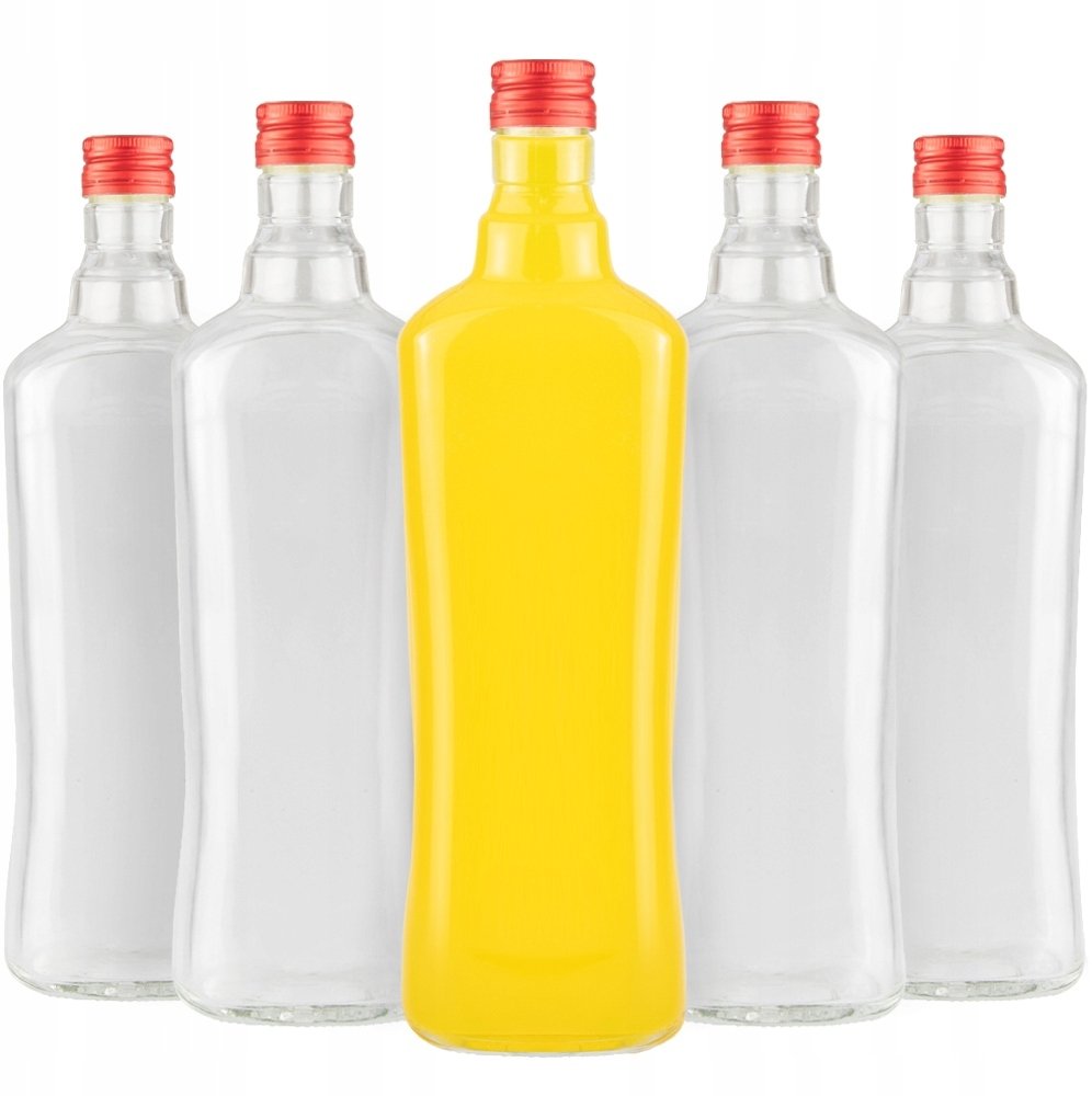 50X Butelka DIVA 500ml SZKLANE BUTELKI NA BIMBER NALEWKI WINO SOK WESELE