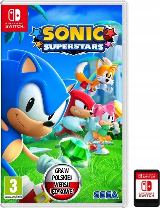 Sonic Superstars Switch - Spele